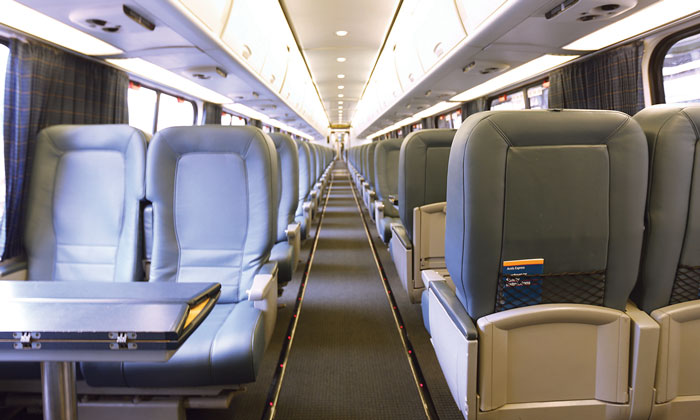 Amtrak S Entire Acela Express Fleet Receives Interior Upgrade