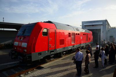 Diesel Multi-engine Locomotives
