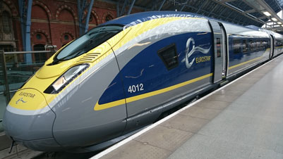 eurostar e320 train unveils sleek