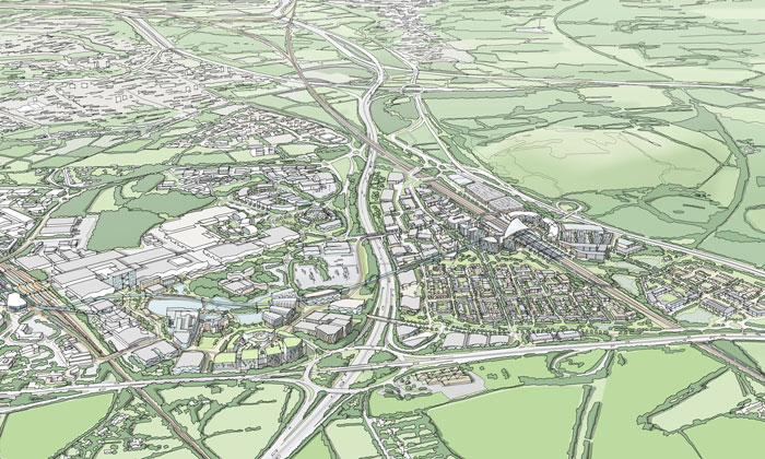 Solihulls Planned Hs2 Interchange Station Receives Generous Funding