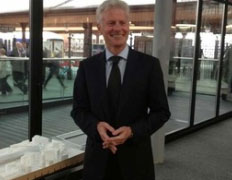Lord Deighton, Commercial Secretary to the Treasury and Chair of the HS2 Growth Taskforce.