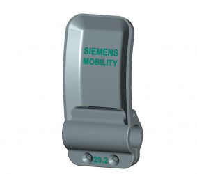 The new 3D printed door handle from Siemens Mobility
