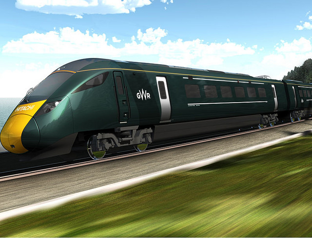 UK Government approves high speed trains for the south west