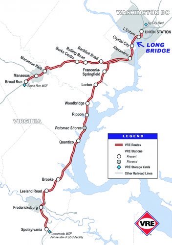 Virginia Rail Express Map Draw A Topographic Map 