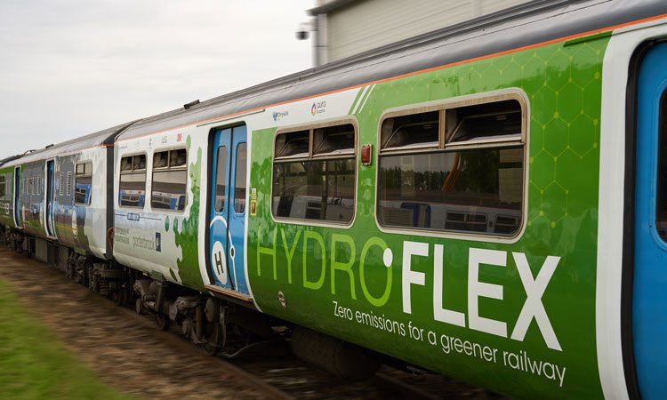 Mainline testing of UK’s first hydrogen train gets green light