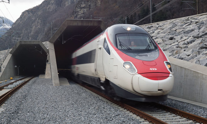 Image result for train from tunnel