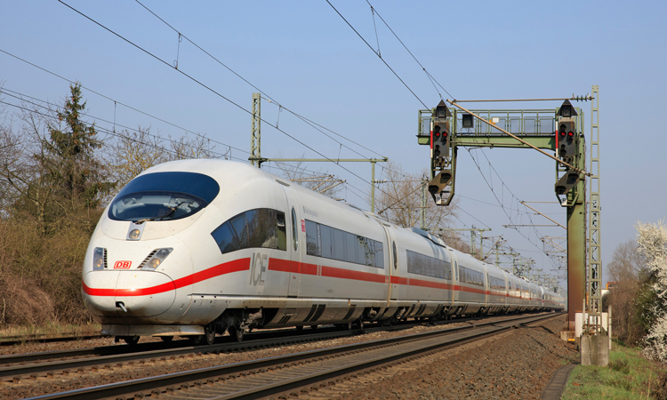 High speed and high accuracy keep German trains moving